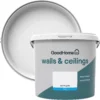 GoodHome Walls & Ceilings North Pole Matt Emulsion Paint, 5L -Goodhome goodhome walls ceilings north pole matt emulsion paint 5l3663602593492 37c