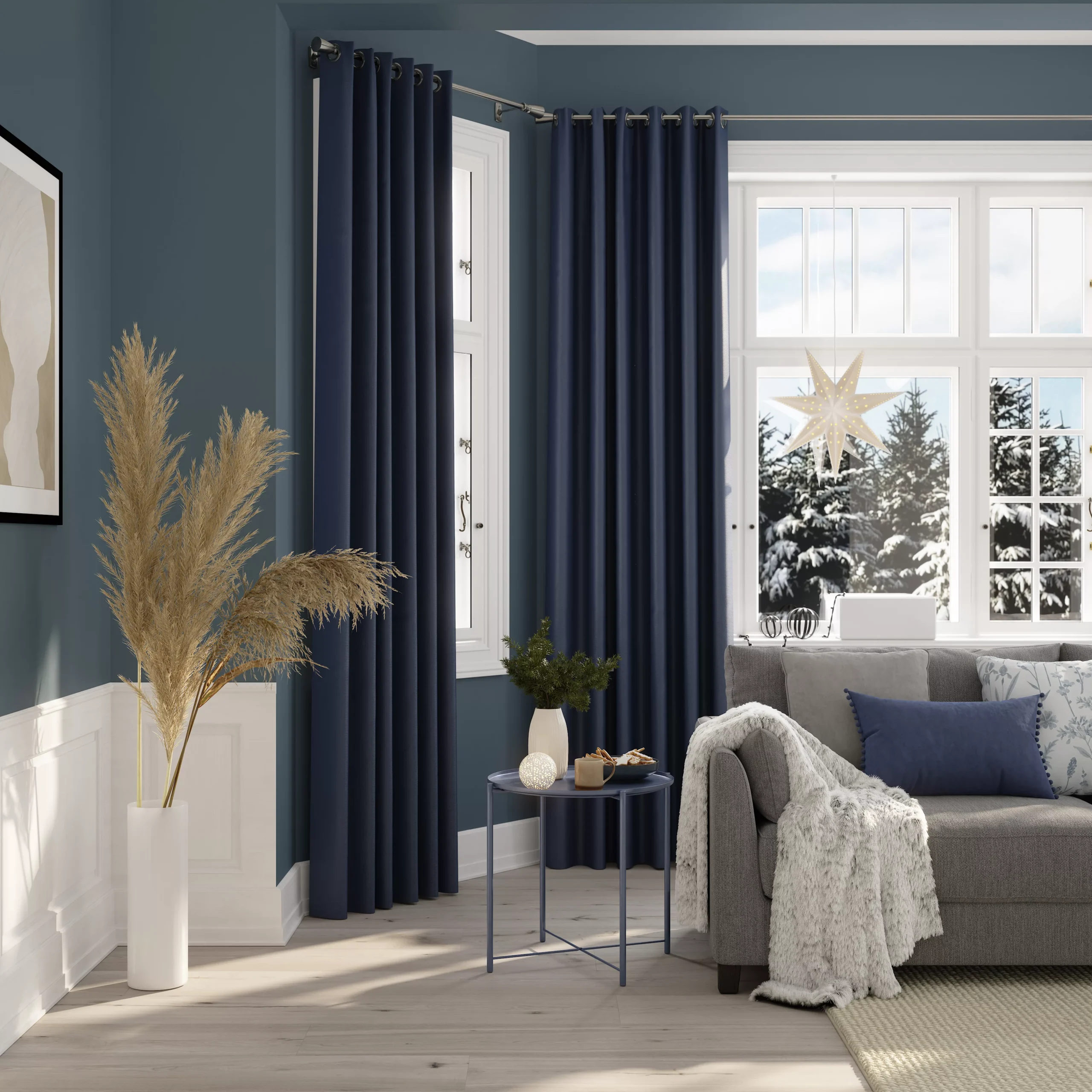 GoodHome Walls & Ceilings North Pole Silk Emulsion Paint, 5L 5 GoodHome Walls & Ceilings North Pole Silk Emulsion Paint, 5L - Image 3