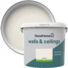 GoodHome Walls & Ceilings Ottawa Silk Emulsion Paint, 5L -Goodhome goodhome walls ceilings ottawa silk emulsion paint 5l3663602592976 37c