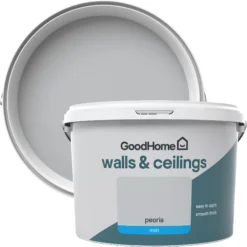 GoodHome Walls & Ceilings Peoria Matt Emulsion Paint, 2.5L