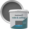 GoodHome Walls & Ceilings Princeton Matt Emulsion Paint, 5L -Goodhome goodhome walls ceilings princeton matt emulsion paint 5l3663602401353 37c