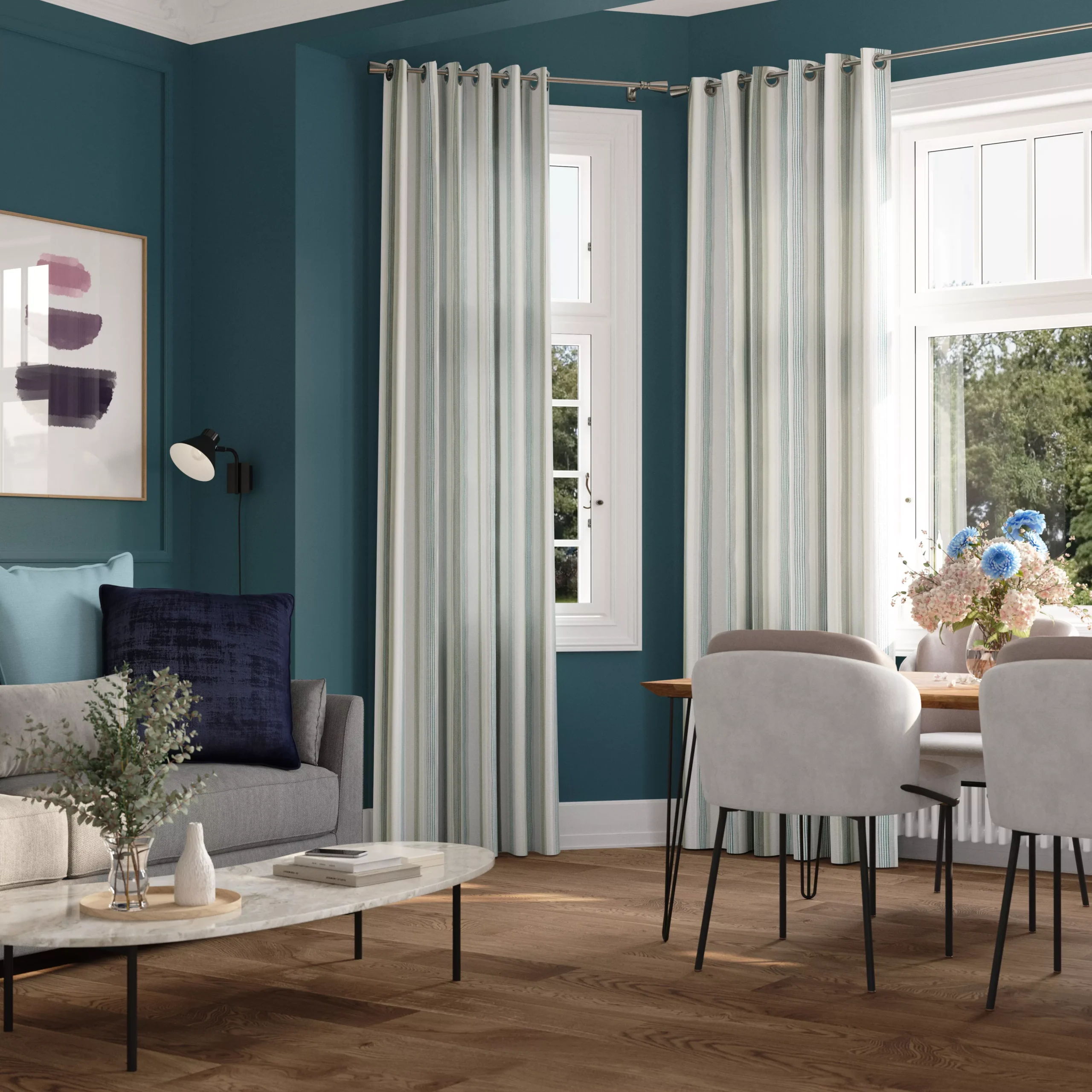 GoodHome Walls & Ceilings Saint-maxime Matt Emulsion Paint, 2.5L 6 GoodHome Walls & Ceilings Saint-maxime Matt Emulsion Paint, 2.5L - Image 4