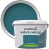 GoodHome Walls & Ceilings Saint-maxime Silk Emulsion Paint, 2.5L 1 GoodHome Walls & Ceilings Saint-maxime Silk Emulsion Paint, 2.5L -Goodhome goodhome walls ceilings saint maxime silk emulsion paint 2 5l5059340272818 37c