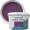 GoodHome Walls & Ceilings Shizuoka Matt Emulsion Paint, 2.5L -Goodhome goodhome walls ceilings shizuoka matt emulsion paint 2 5l3663602414094 37c