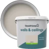 GoodHome Walls & Ceilings Tijuana Silk Emulsion Paint, 5L -Goodhome goodhome walls ceilings tijuana silk emulsion paint 5l3663602594185 37c