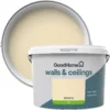 GoodHome Walls & Ceilings Toronto Silk Emulsion Paint, 2.5L -Goodhome goodhome walls ceilings toronto silk emulsion paint 2 5l3663602593010 37c