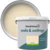 GoodHome Walls & Ceilings Toronto Silk Emulsion Paint, 5L -Goodhome goodhome walls ceilings toronto silk emulsion paint 5l3663602593027 37c