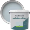 GoodHome Walls & Ceilings Toulon Silk Emulsion Paint, 5L -Goodhome goodhome walls ceilings toulon silk emulsion paint 5l5059340272887 37c