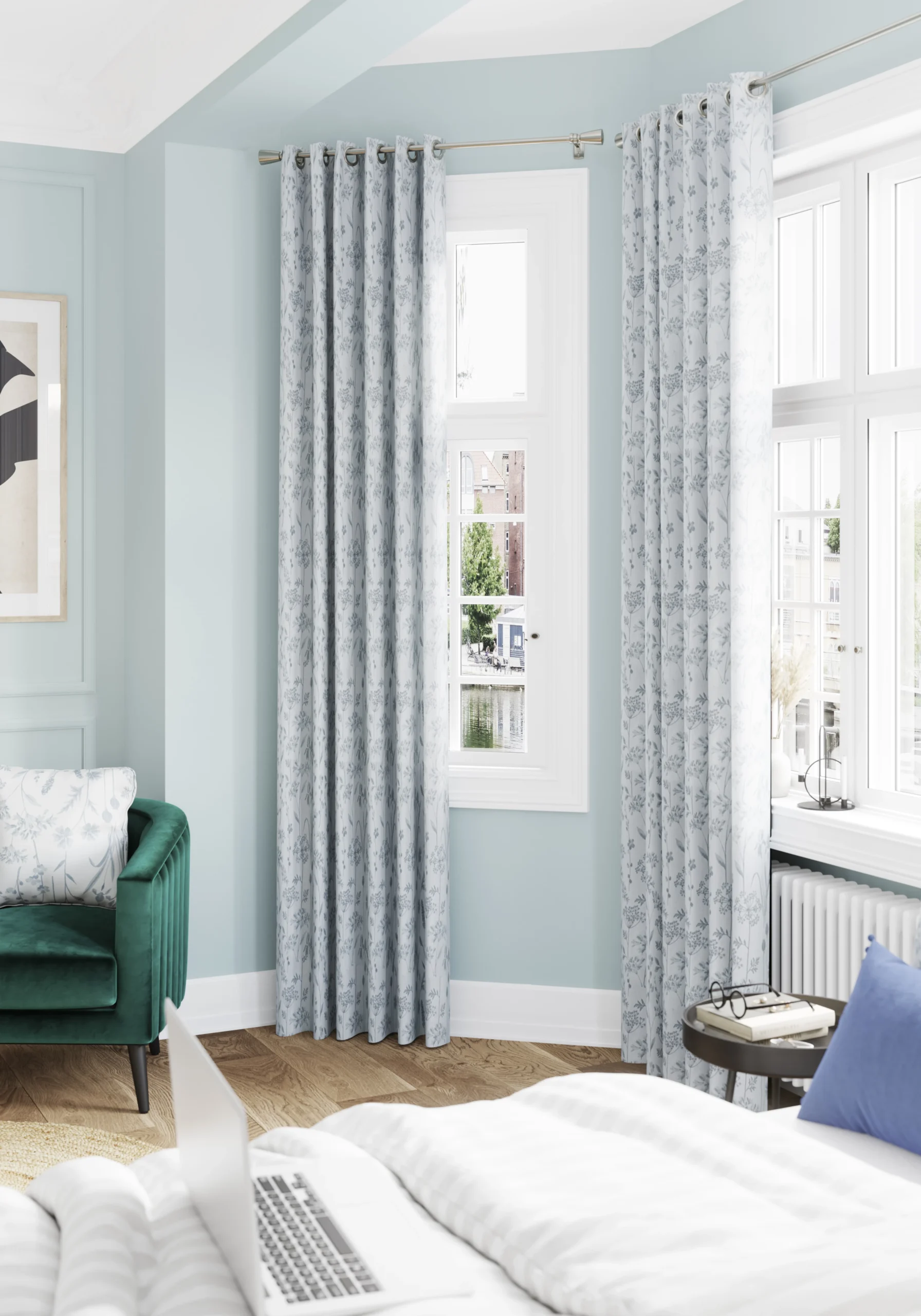 GoodHome Walls & Ceilings Toulon Silk Emulsion Paint, 5L 8 GoodHome Walls & Ceilings Toulon Silk Emulsion Paint, 5L - Image 6