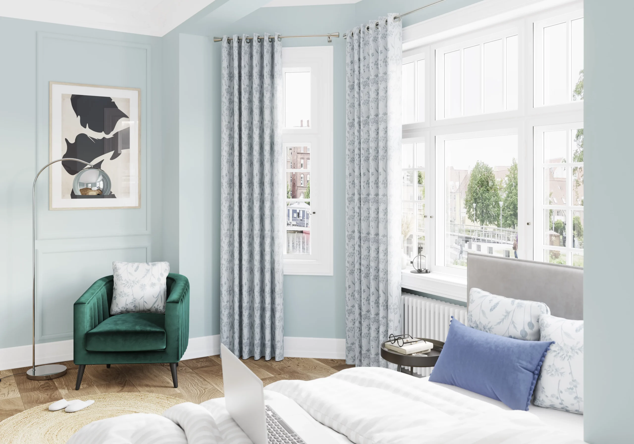 GoodHome Walls & Ceilings Toulon Silk Emulsion Paint, 5L 7 GoodHome Walls & Ceilings Toulon Silk Emulsion Paint, 5L - Image 5