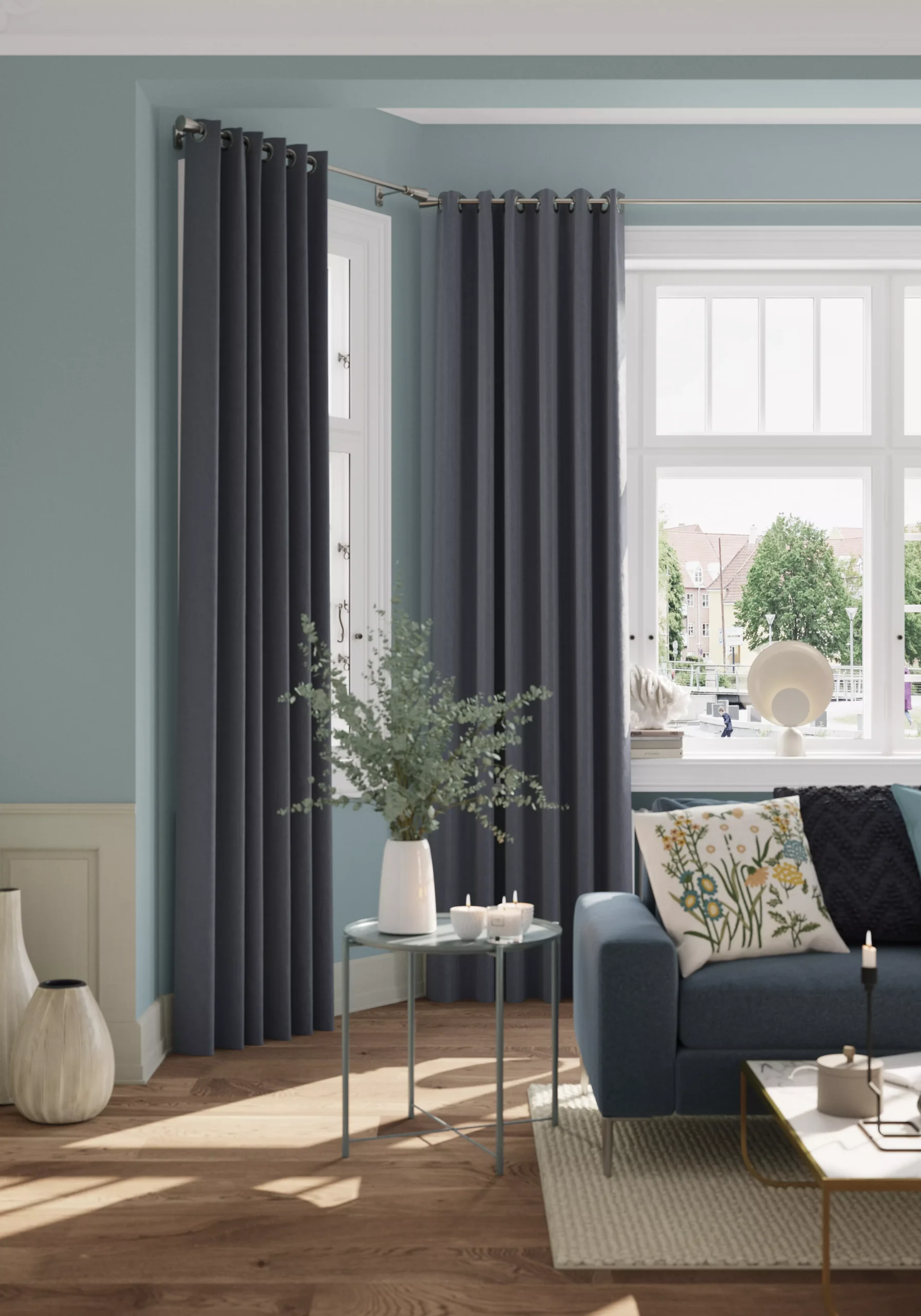 GoodHome Walls & Ceilings Toulon Silk Emulsion Paint, 5L 5 GoodHome Walls & Ceilings Toulon Silk Emulsion Paint, 5L - Image 3