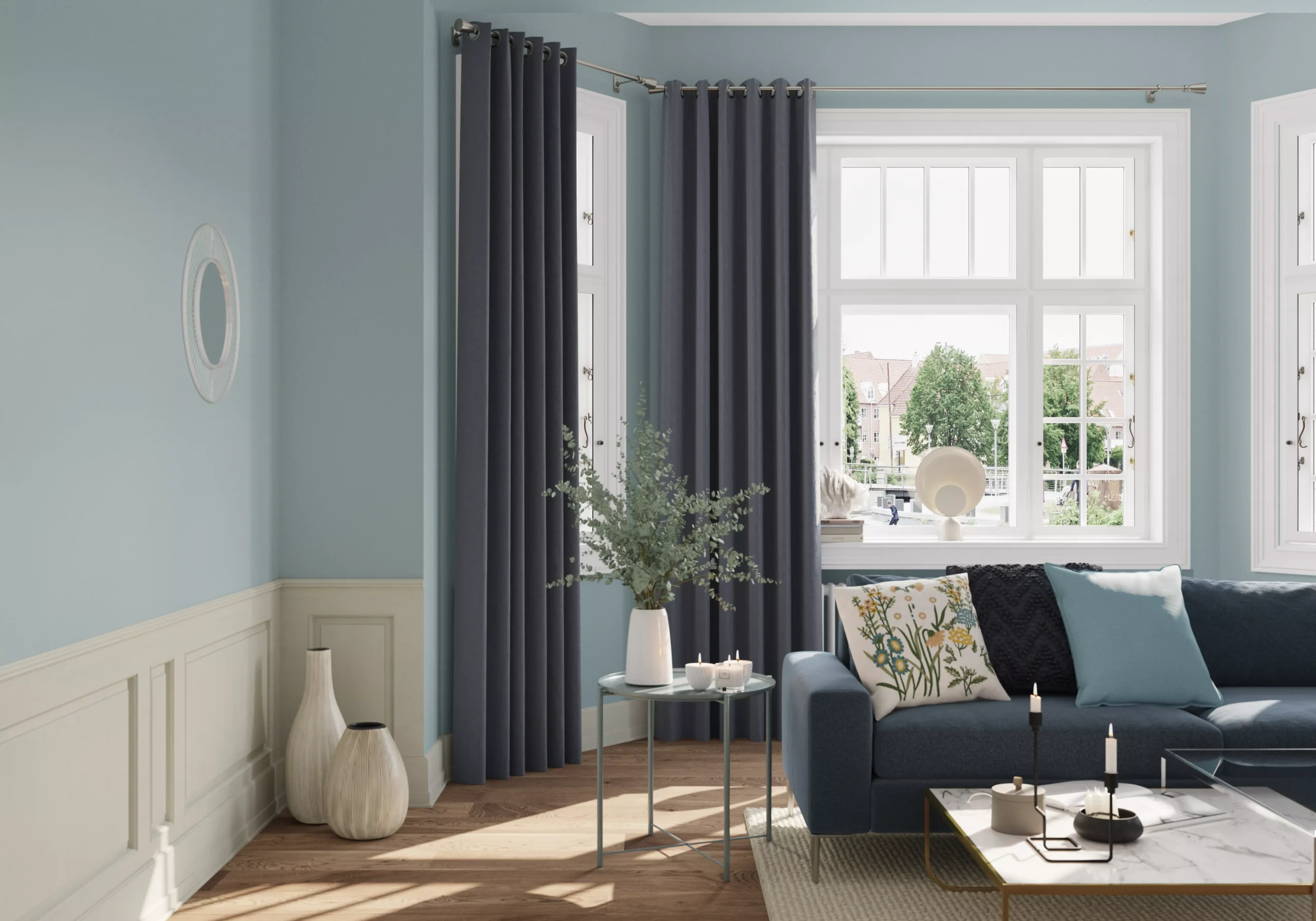 GoodHome Walls & Ceilings Toulon Silk Emulsion Paint, 5L 6 GoodHome Walls & Ceilings Toulon Silk Emulsion Paint, 5L - Image 4