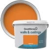 GoodHome Walls & Ceilings Valencia Matt Emulsion Paint, 2.5L -Goodhome goodhome walls ceilings valencia matt emulsion paint 2 5l3663602414810 37c