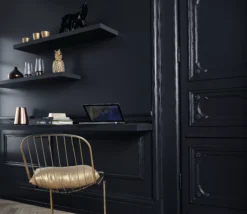 GoodHome Walls & Ceilings Vence Silk Emulsion Paint, 2.5L -Goodhome goodhome walls ceilings vence silk emulsion paint 2 5l3663602406457 01i