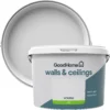 GoodHome Walls & Ceilings Whistler Silk Emulsion Paint, 2.5L -Goodhome goodhome walls ceilings whistler silk emulsion paint 2 5l3663602593614 37c