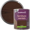 GoodHome Walnut Satin Multi-surface Furniture Wood Varnish, 750ml 1 GoodHome Walnut Satin Multi-surface Furniture Wood Varnish, 750ml -Goodhome goodhome walnut satin multi surface furniture wood varnish 750ml5059340486826 21c
