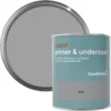 GoodHome Wood Grey Wood Primer & Undercoat, 750ml -Goodhome goodhome wood grey wood primer undercoat 750ml5036581057220 37c