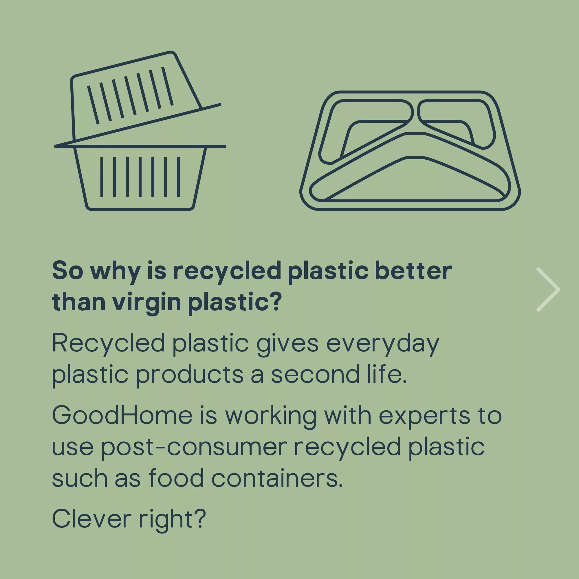 GoodHome Woven Polyester Medium Pile Decorating Set, 6 Pieces 9 GoodHome Woven Polyester Medium Pile Decorating Set, 6 Pieces - Image 7