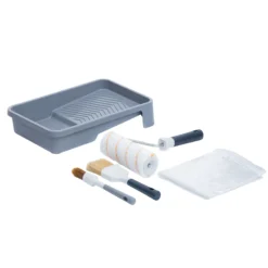 GoodHome Woven Polyester Medium Pile Decorating Set, 6 Pieces 13 GoodHome Woven Polyester Medium Pile Decorating Set, 6 Pieces -Goodhome goodhome woven polyester medium pile decorating set 6 pieces5059340016658 07c