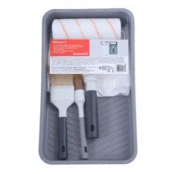 GoodHome Woven Polyester Medium Pile Decorating Set, 6 Pieces 12 GoodHome Woven Polyester Medium Pile Decorating Set, 6 Pieces -Goodhome goodhome woven polyester medium pile decorating set 6 pieces5059340016658 08c