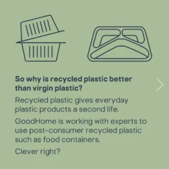 GoodHome Woven Polyester Medium Pile Decorating Set, 8 Pieces -Goodhome goodhome woven polyester medium pile decorating set 8 pieces5059340015880 03h EN