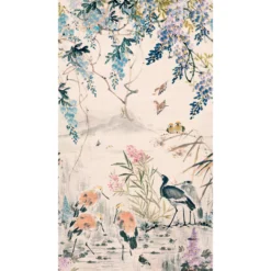 GoodHome Wulfen Cream Nature Matt Mural -Goodhome goodhome wulfen cream nature matt mural5059340411149 02c